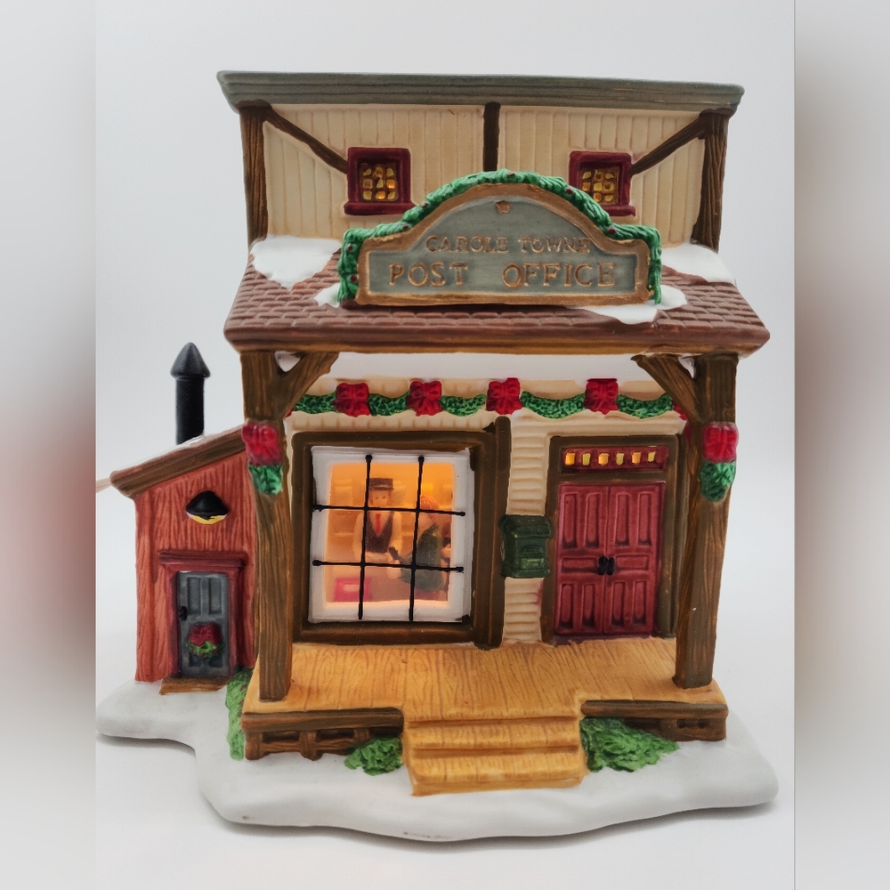 The Post Office 2002 Carole Towne Christmas Collection
